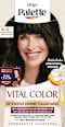 Haarfarbe Vital Color 4-0 Dunkelbraun Palette Intensive Color Creme