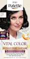 Haarfarbe Vital Color 1-0 Schwarz Palette Intensive Color Creme
