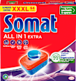 Spülmaschinen-Tabs All-in-1 Extra Somat