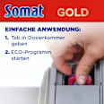Spülmaschinen-Tabs Gold Somat