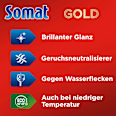 Spülmaschinen-Tabs Gold Somat