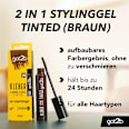 Stylinggel Brows Dunkelbraun got2b