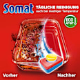Spülmaschinen-Tabs All-in-1 Zitrone & Limette Somat