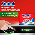 Spülmaschinen-Tabs Classic Somat