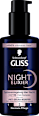 Haarkur Night Elixier Anti-Spliss Wunder Schwarzkopf GLISS
