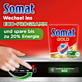Spülmaschinen-Tabs Gold Somat