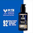 Haarkur Night Elixier Ultimate Repair Schwarzkopf GLISS