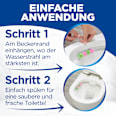 WC-Steine Kraft Aktiv Hawaii  WC-Frisch