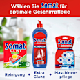 Spülmaschinen-Tabs All-in-1 Zitrone & Limette Somat