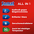 Spülmaschinen-Tabs All-in-1 Zitrone & Limette Somat