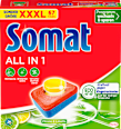 Spülmaschinen-Tabs All-in-1 Zitrone & Limette Somat