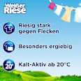 Colorwaschmittel Gel  Weißer Riese