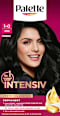 Haarfarbe 1-0/900 Schwarz Palette Intensive Color Creme