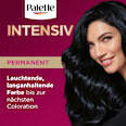 Haarfarbe 1-1/909 Blauschwarz Palette Intensive Color Creme