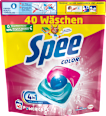 Colorwaschmittel Power Caps Spee