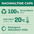 Colorwaschmittel Trio-Caps Aromatherapie Orchidee Weißer Riese