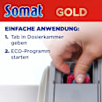 Spülmaschinen-Tabs Gold Somat