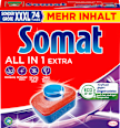 Spülmaschinen-Tabs All-in-1 extra  Somat