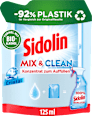 Glasreiniger Mix&Clean Cristal Nachfüllpack-Konzentrat  Sidolin