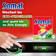 Spülmaschinen-Tabs All-in-1 Zitrone & Limette Somat
