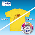 Colorwaschmittel Gel  Weißer Riese
