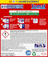 Spülmaschinenreiniger-Tabs Maxipack Somat