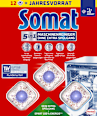 Maschinenreiniger-Tabs Maxipack Somat