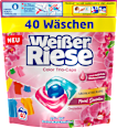 Colorwaschmittel Trio-Caps Aromatherapie Orchidee Weißer Riese