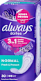 dailies Fresh & Protect Slipeinlagen Normal always