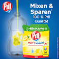 Spülmittel Konzentrat Mix & Clean Zitrone  Pril