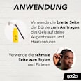 Stylinggel Kleber 4 Brows & Edges 2in1 got2b