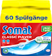 Spülmaschinen Pulver Classic M  60 Spülgänge  Somat