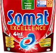 Spülmaschinen-Tabs Excellence 4in1  Somat