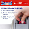 Spülmaschinen-Tabs All-in-1 Extra Somat