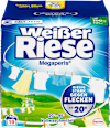 Vollwaschmittel Megaperls stark gegen Flecken Weißer Riese