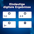 Schwangerschaftstest mit digitaler Anzeige der Woche Clearblue