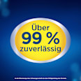 Schwangerschaftstest mit digitaler Anzeige der Woche Clearblue