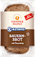 Brot, Sauerteig, glutenfrei Hammermühle