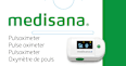 Pulsoximeter PM 100 connect medisana