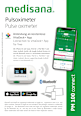 Pulsoximeter PM 100 connect medisana