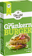 Eko burger od zelenog pira Bauck Mühle