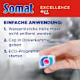 Spülmaschinen-Caps Excellence 4in1  Somat