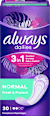 dailies Fresh & Protect Slipeinlagen Normal always