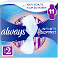 Binden mit Flügeln Infinity flex protect Lang always