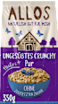 Müsli, Nutri+ Ungesüßtes Crunchy Pur ALLOS