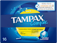 Compak tampony s aplikátorem Regular  Tampax