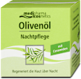 Nachtcreme Olivenöl medipharma cosmetics