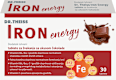 IRON energy tablete za žvakanje sa ukusom čokolade DR.THEISS