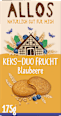 Fruchtkekse Duo mit Blaubeerfüllung ALLOS