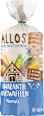 Maiswaffeln Amaranth Meersalz ALLOS